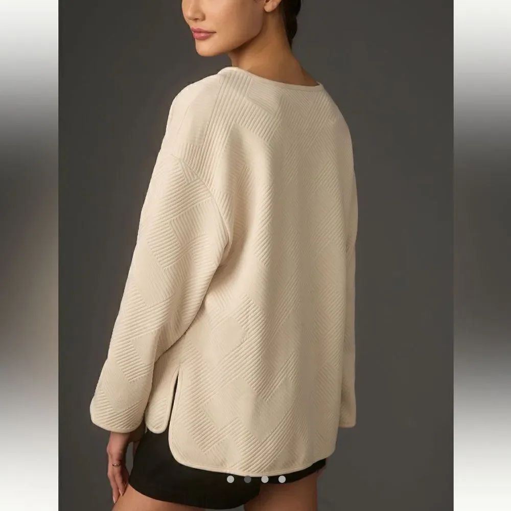 Sanctuary Textured Knit Shacket - Picture 3 of 4